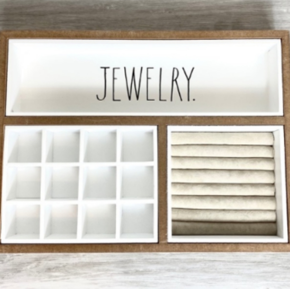 Rae Dunn Jewelry Tray